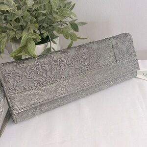 NWT- J.Renee Evening Clutch Bag